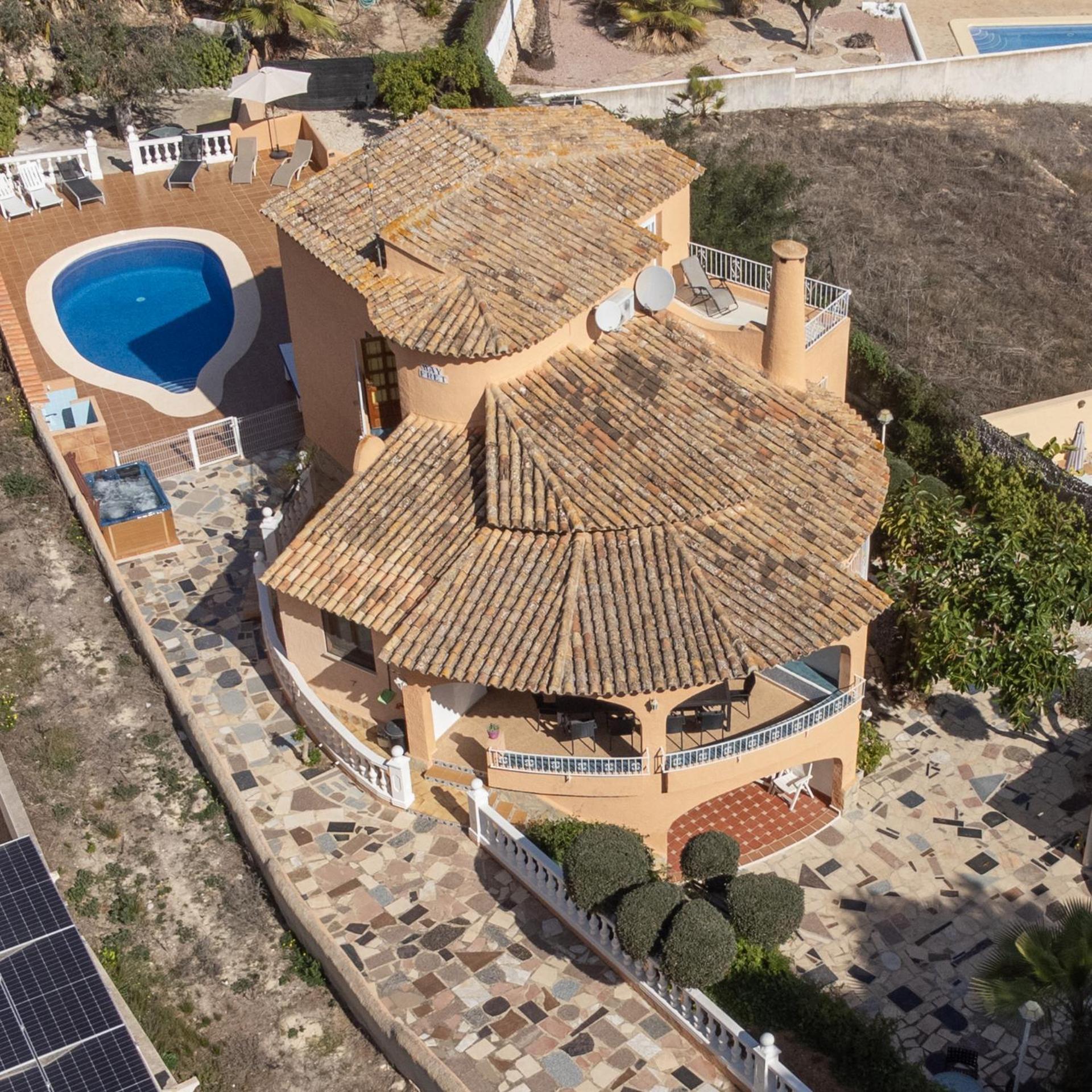 Villa Casa Maifred Benissa Exterior foto